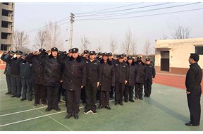 2019年度完成保安員資格考試各項(xiàng)工作