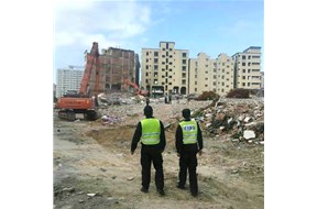 保安遇到臺風(fēng)暴雨、水浸該怎么辦？