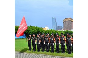 2019年度完成保安員資格考試各項(xiàng)工作