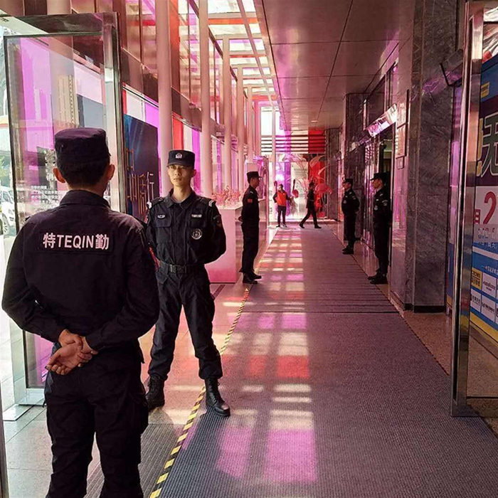 大型商場安保服務