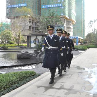 售樓部形象崗位安保服務