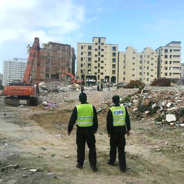 （建筑工地）安保服務