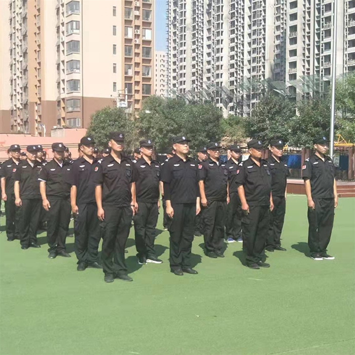 物業小區安保服務