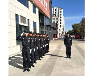 大型商場安保服務