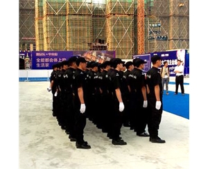 （建筑工地）安保服務