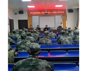 物業小區安保服務